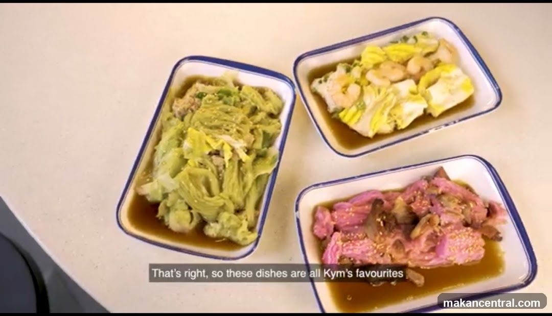 Three Dishes