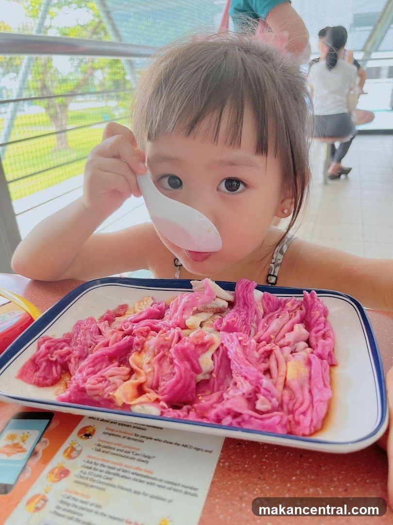 Child with Raw Meat