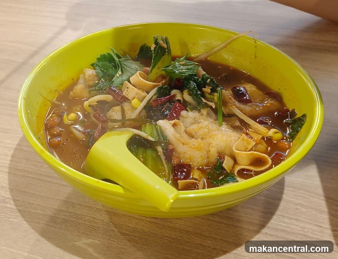 Monster Chili Mala Hot Pot