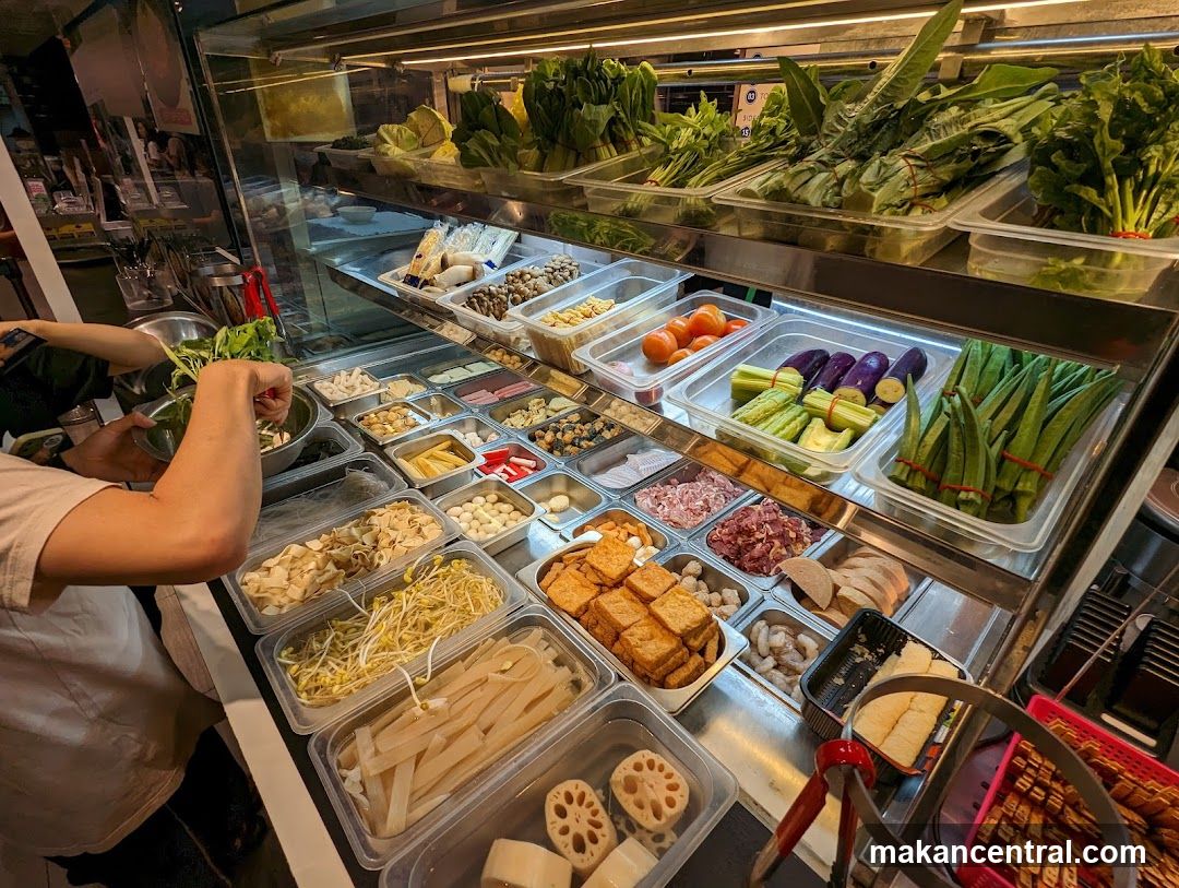 Self-Serve Food Display