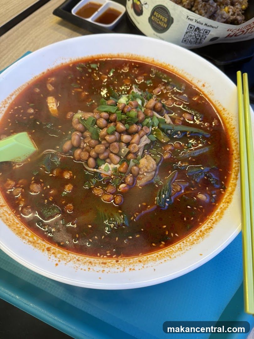 Spicy Noodle Soup