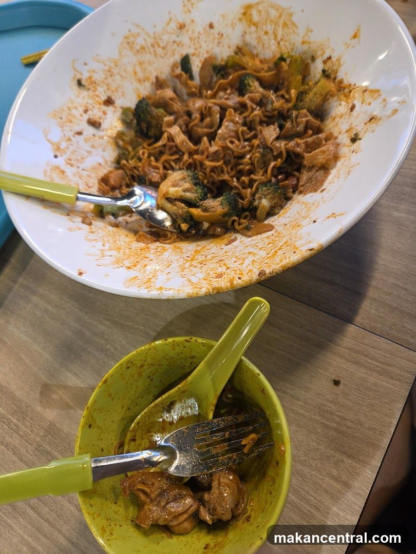 Messy Noodle Dish