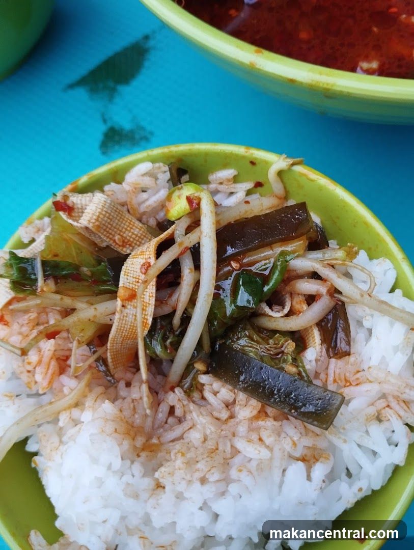 Rice Bowl with Vegetables