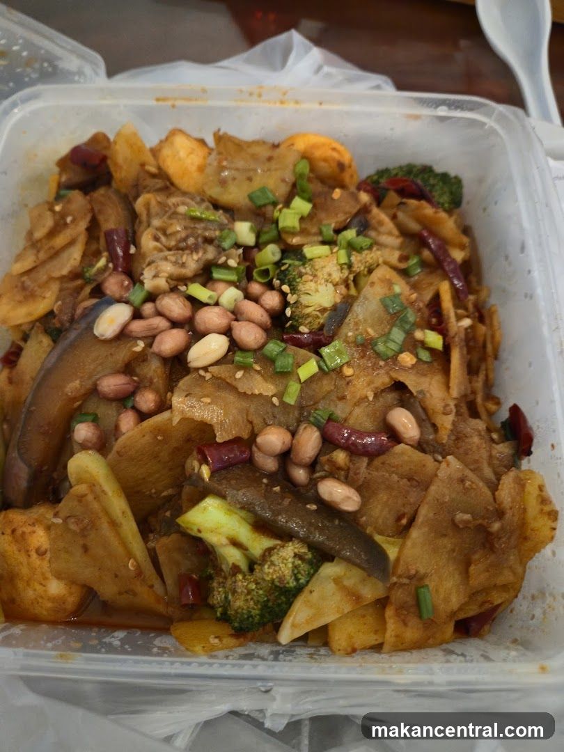 Spicy Noodle Dish