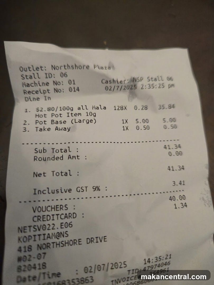 Receipt