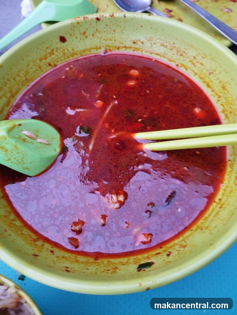 Spicy Noodle Soup