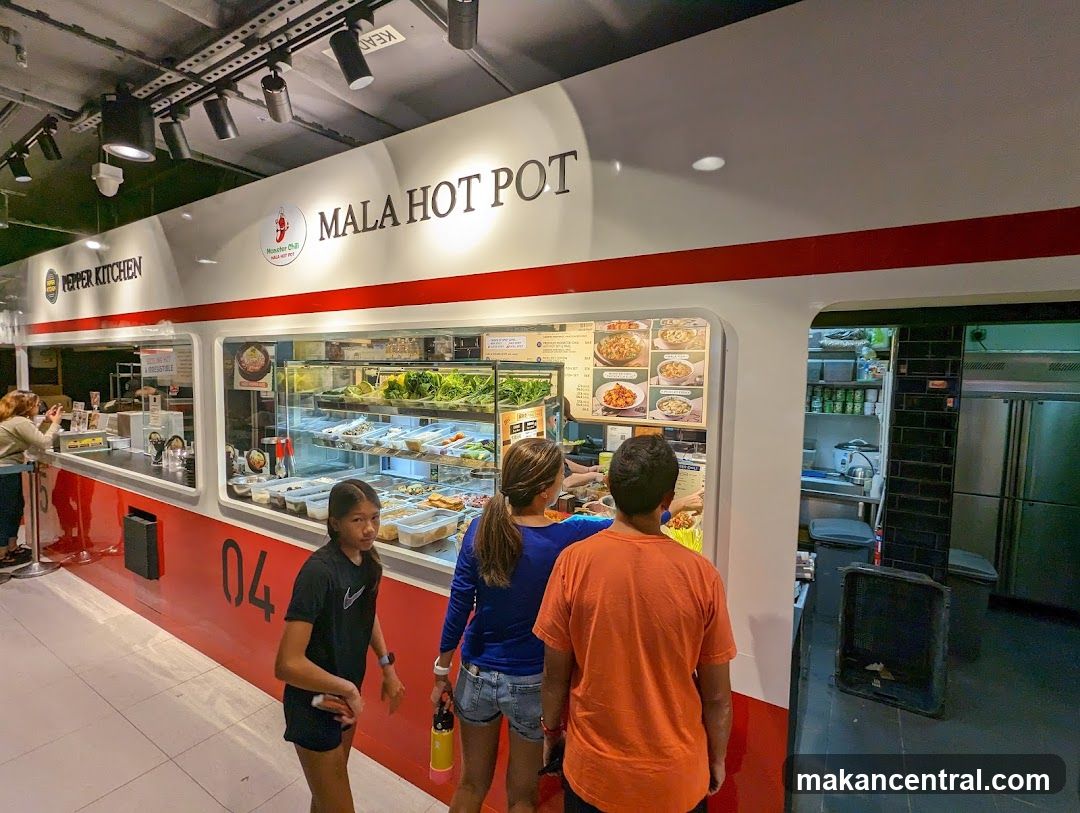 Mala Hot Pot Counter