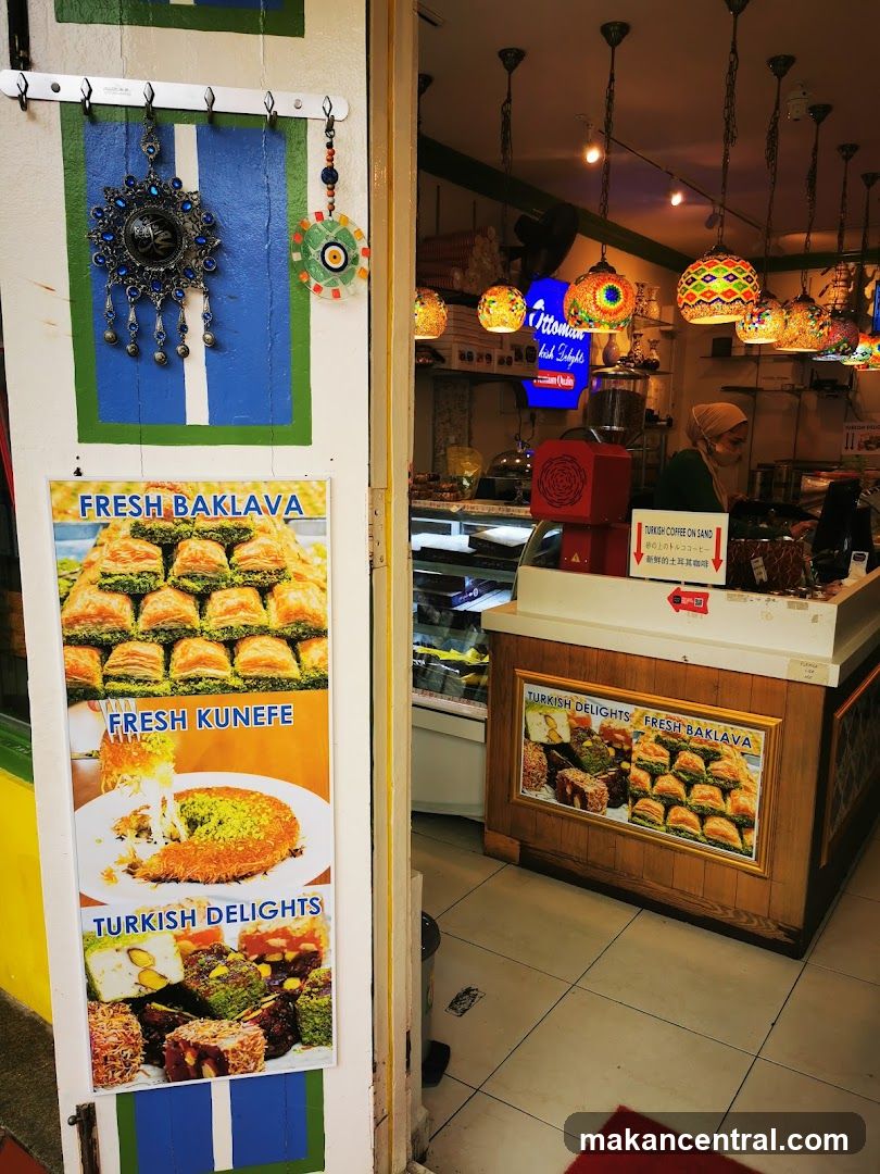 Turkish Delights Shop