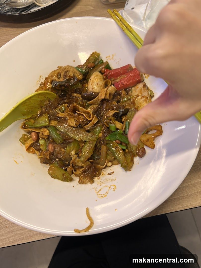 Spicy Noodle Dish