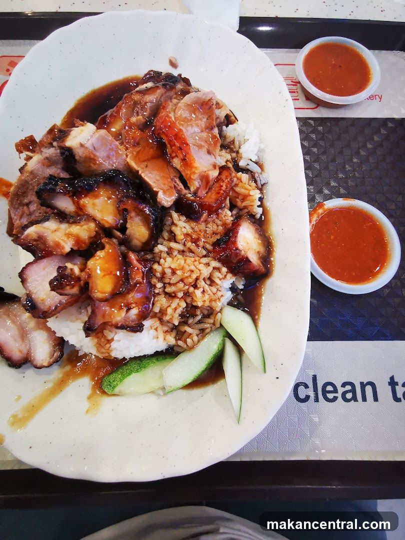 Roast Meat Rice