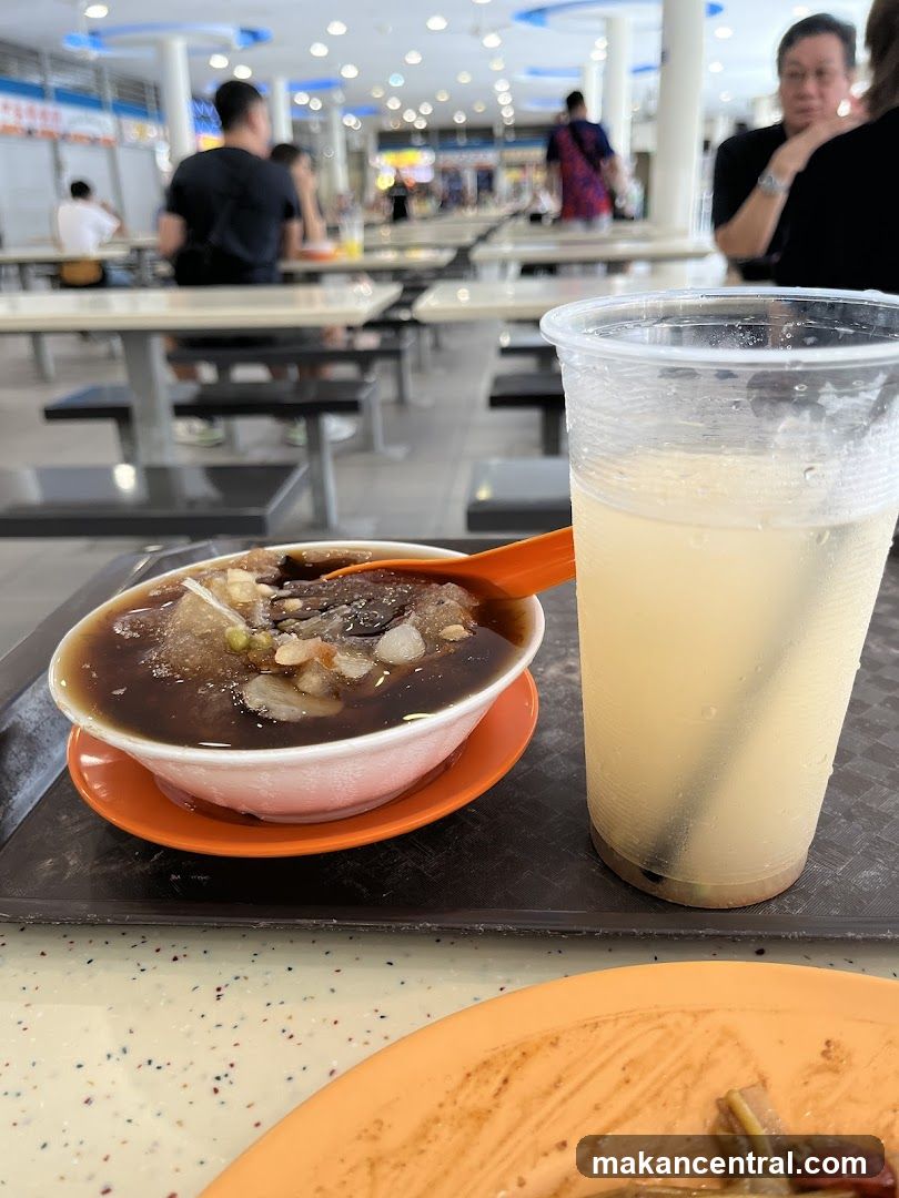 Dessert and Drink at Food Court