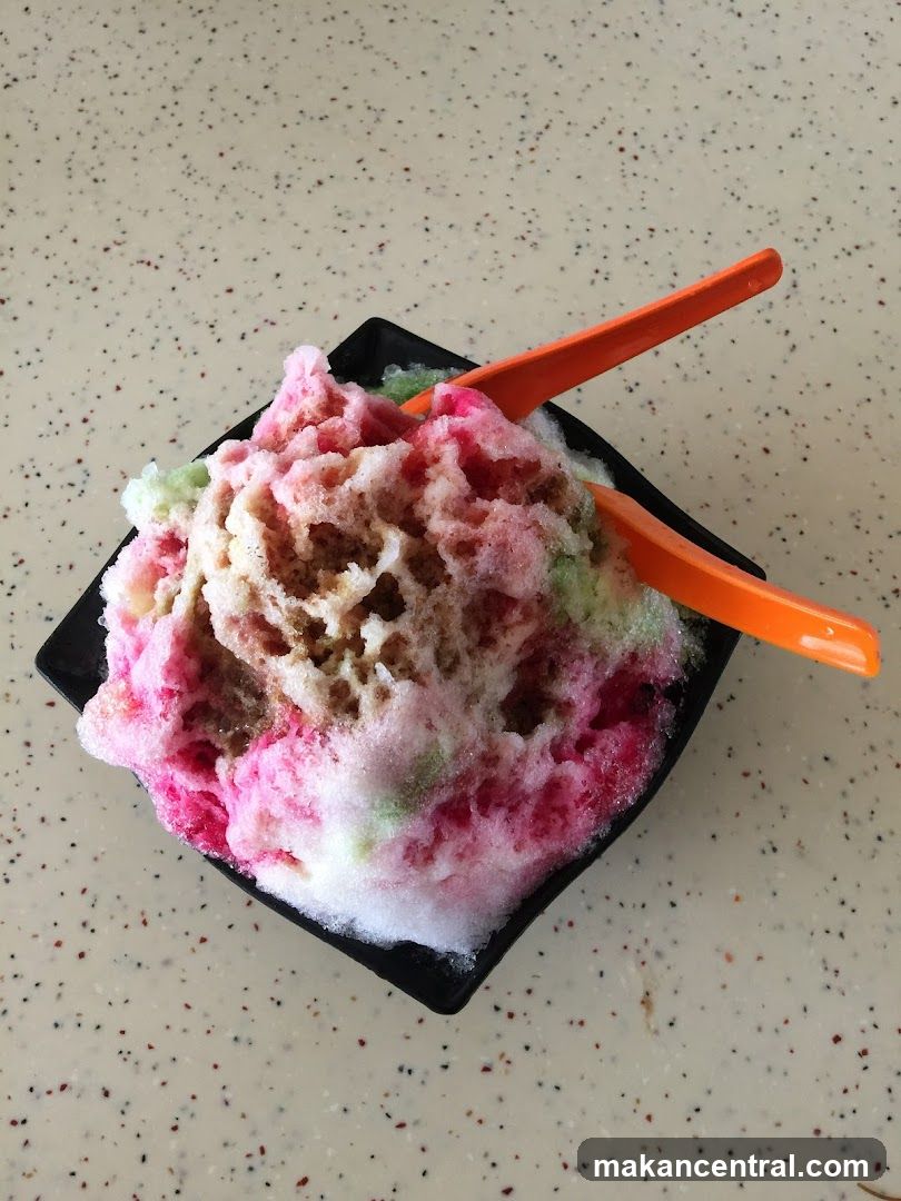 Shaved Ice Dessert