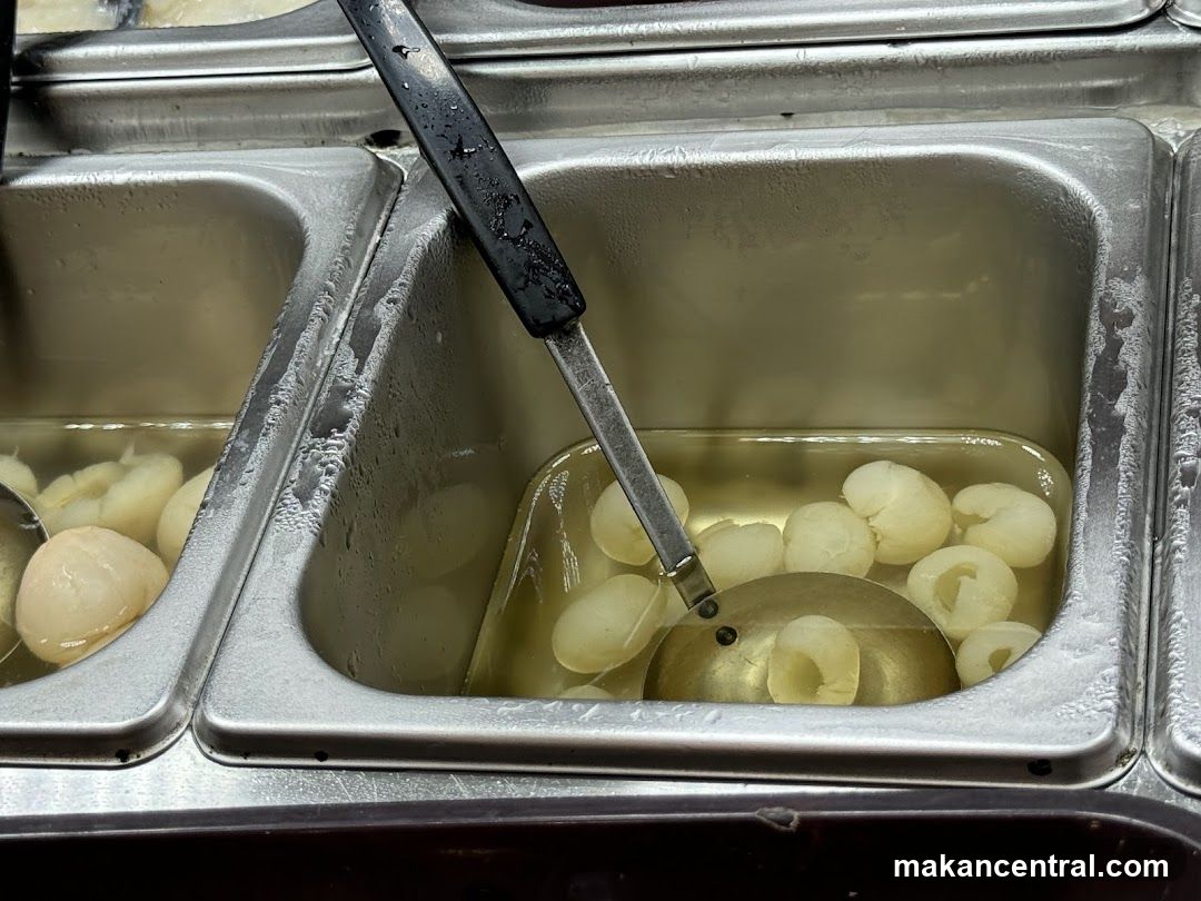 Lychees in Syrup