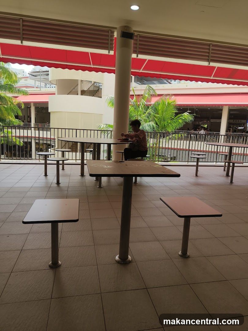 Food Court Seating Area
