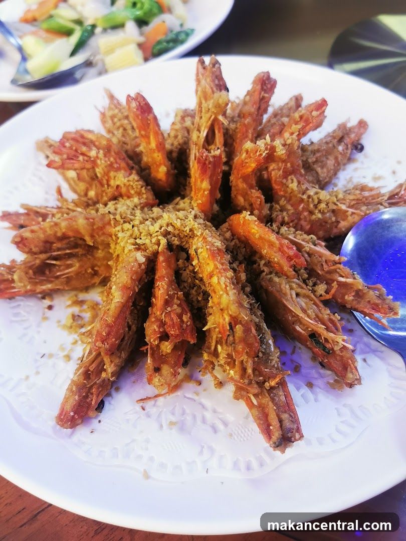 Fried Shrimp with Garlic