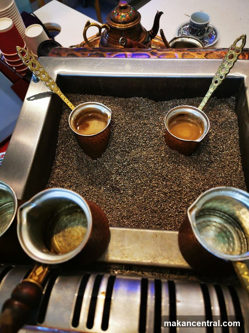 Turkish Coffee Preparation
