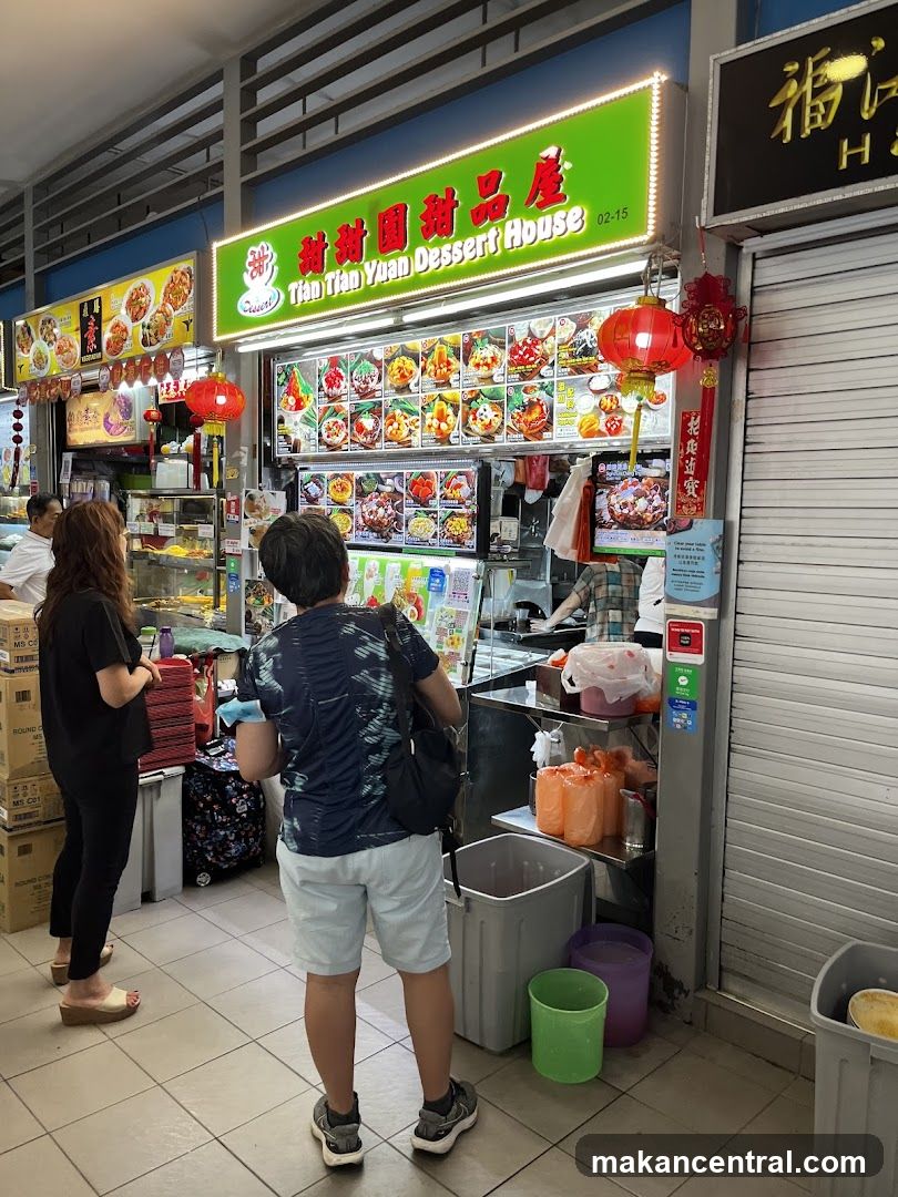 Tian Tian Yuan Dessert House