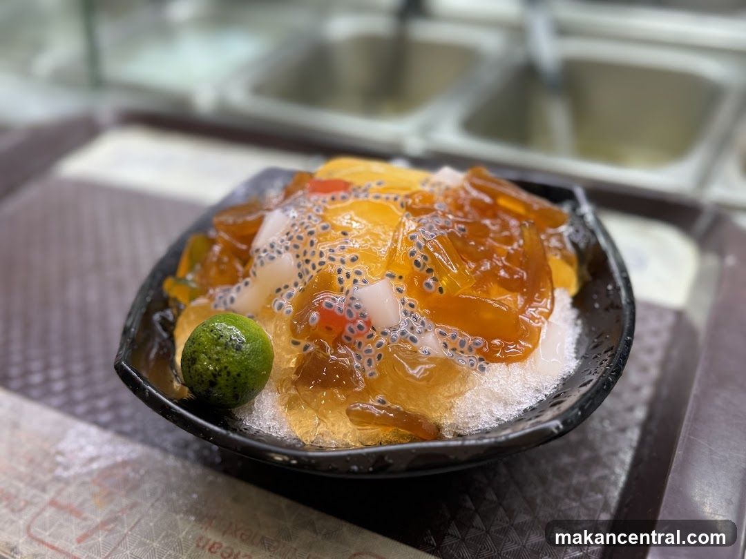 Shaved Ice Dessert