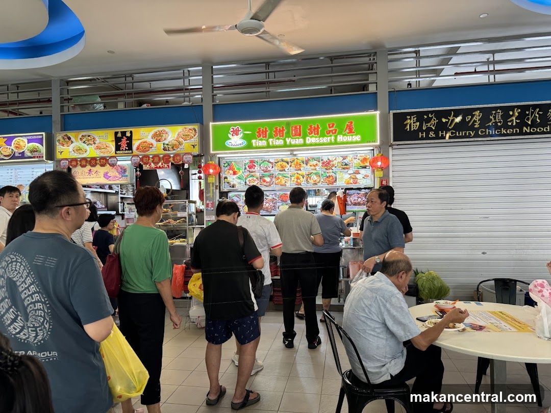 Food Stalls in a Market