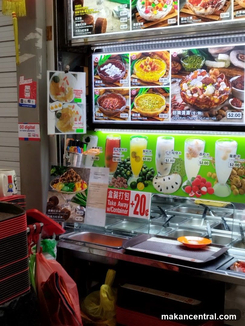 Dessert Stall Display