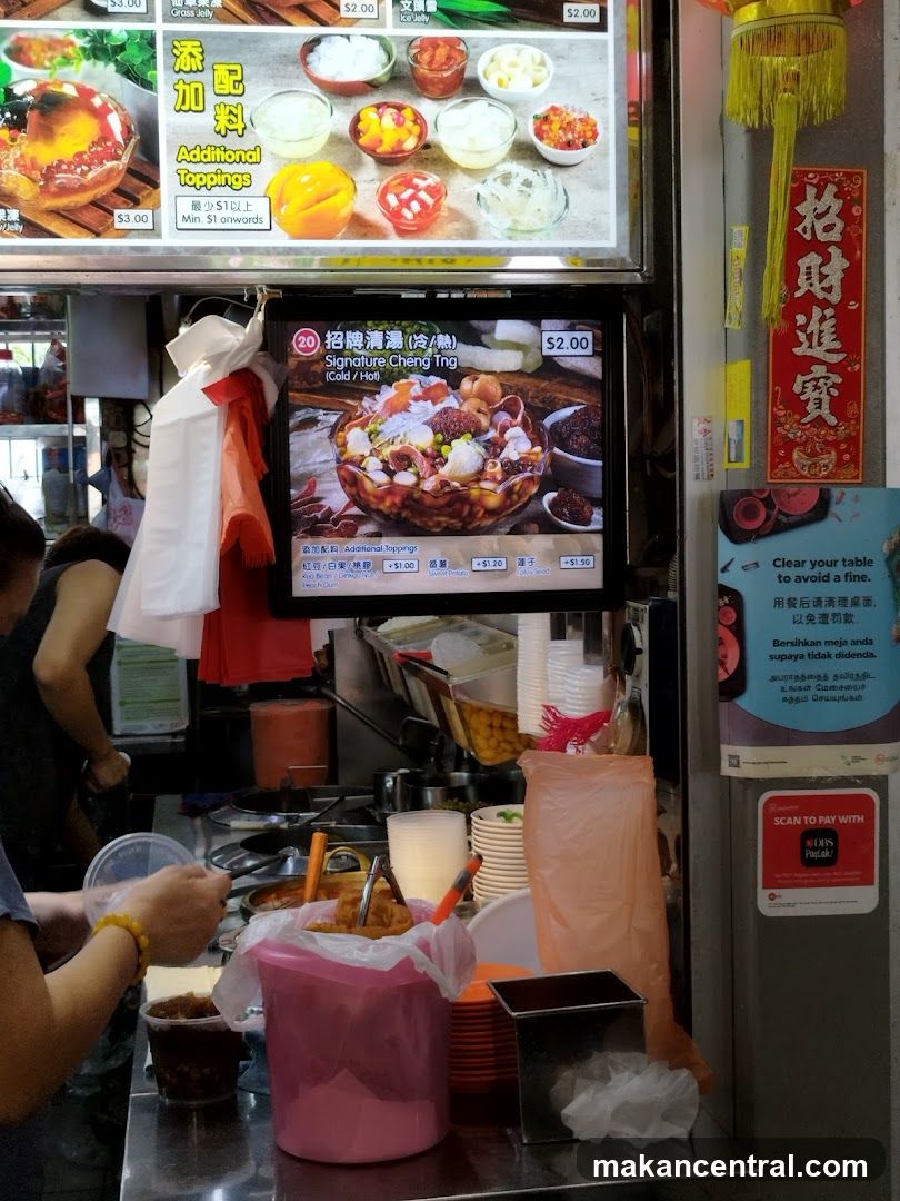 Dessert Stall Display