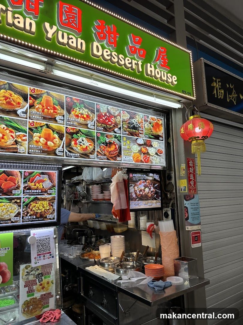 Dessert House Stall