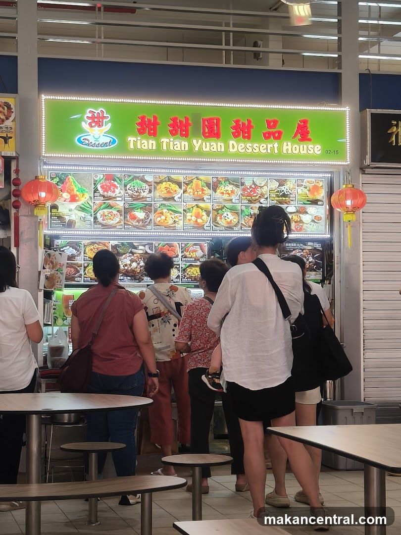 Tian Tian Yuan Dessert House