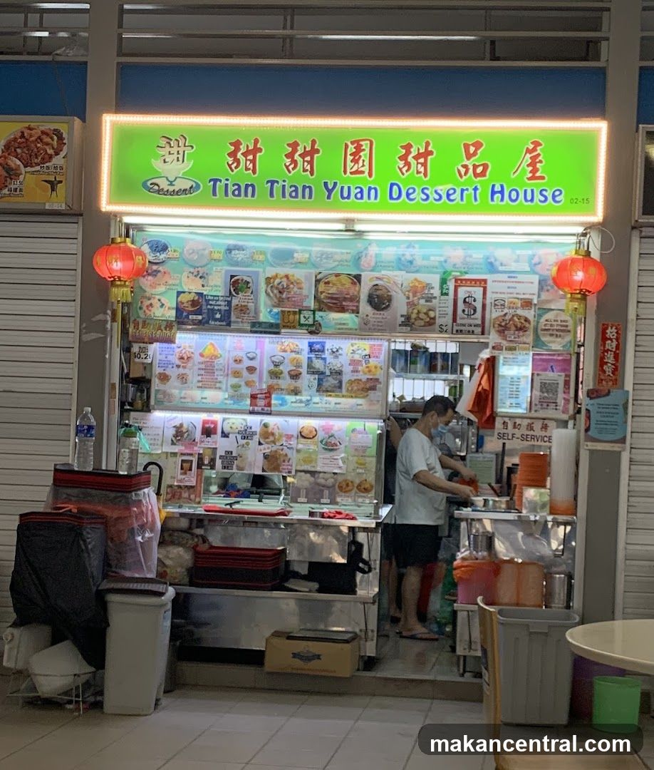 Tian Tian Yuan Dessert House
