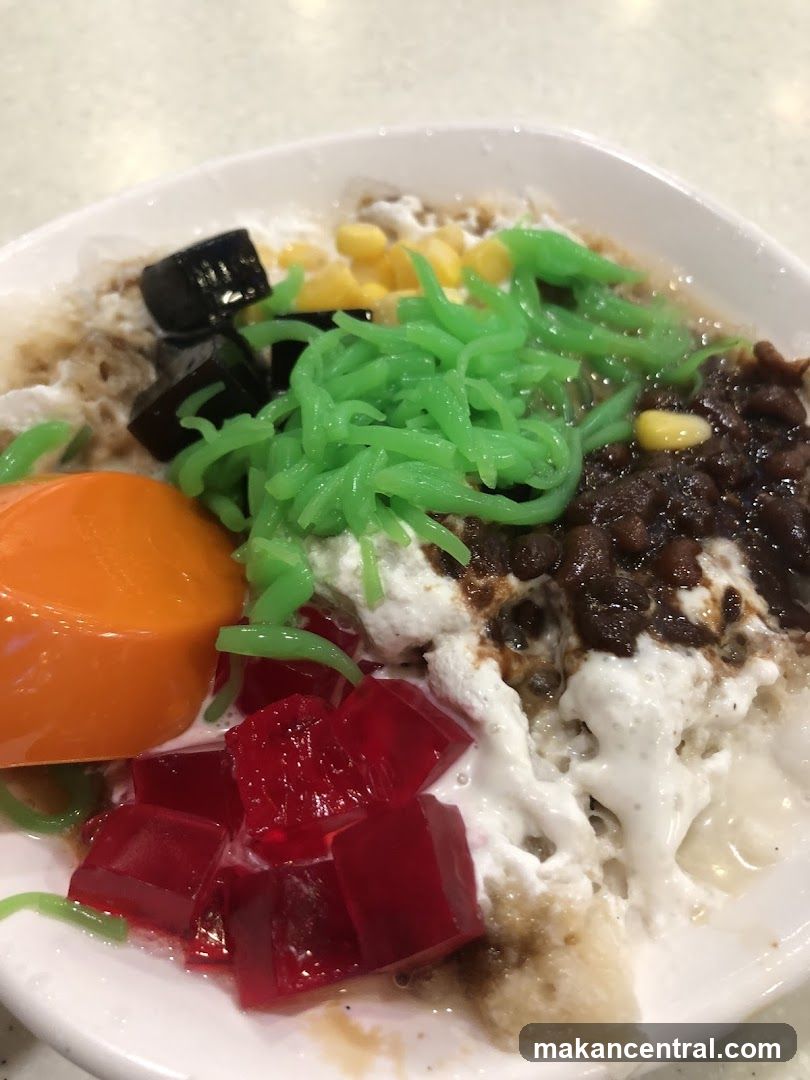 Dessert with Shaved Ice
