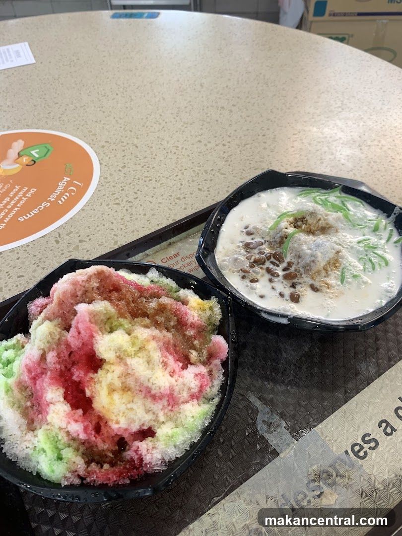 Desserts on a Table