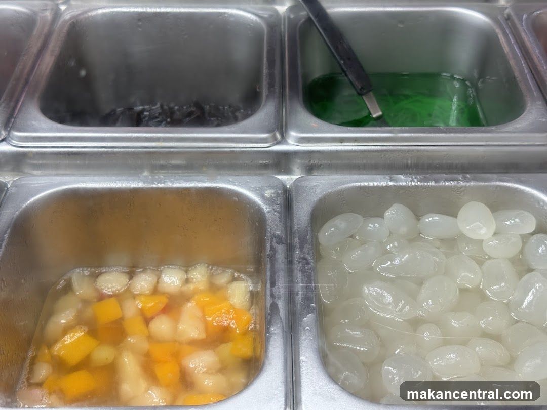 Dessert Toppings