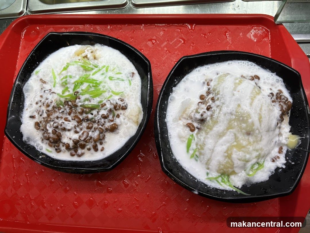 Desserts with Coconut Milk