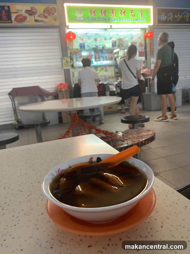 Dessert House Stall