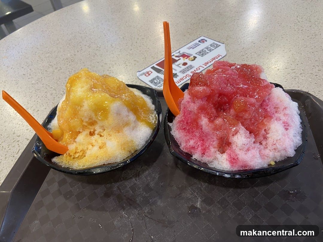 Shaved Ice Desserts
