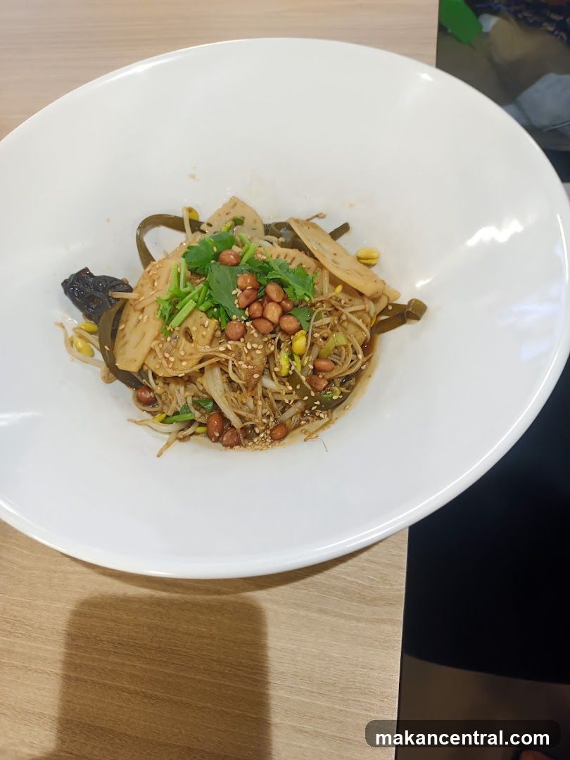 Spicy Noodle Dish