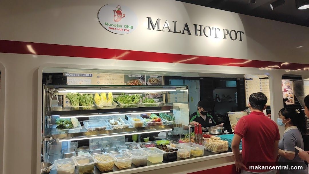 Mala Hot Pot Stall