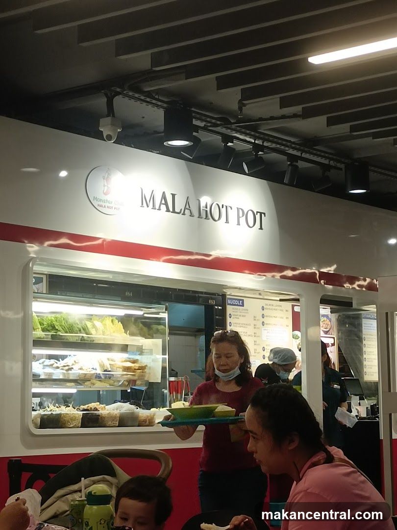 Mala Hot Pot Counter