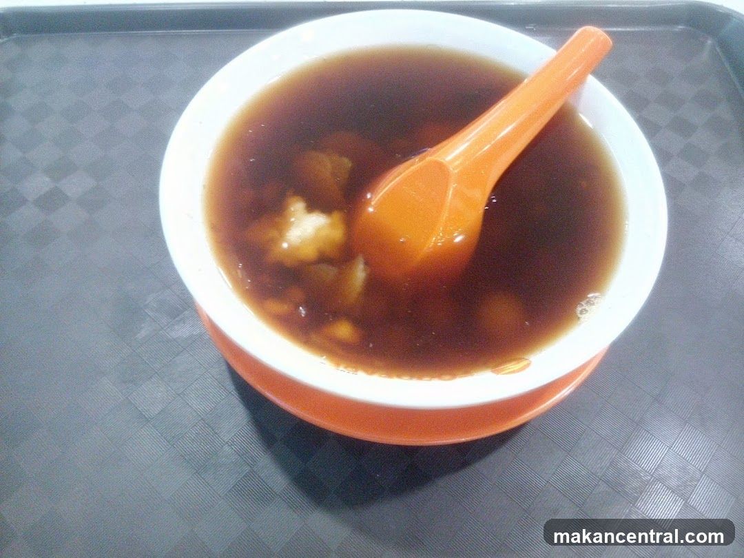 Bowl of Dessert Soup