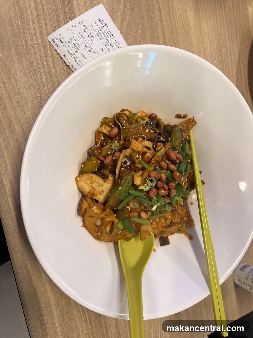 Spicy Noodle Dish