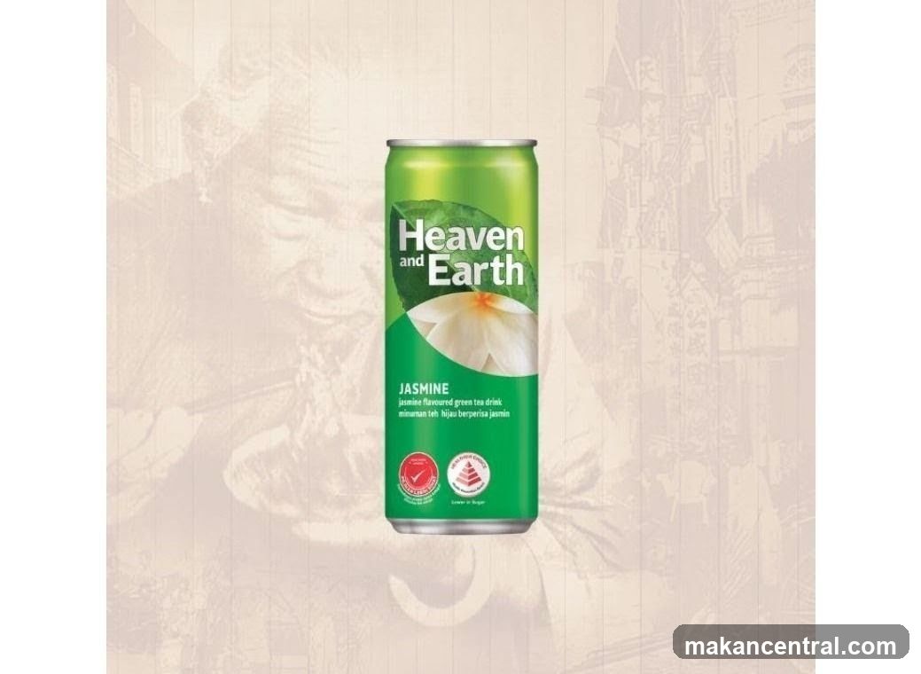 Heaven and Earth Jasmine Green Tea
