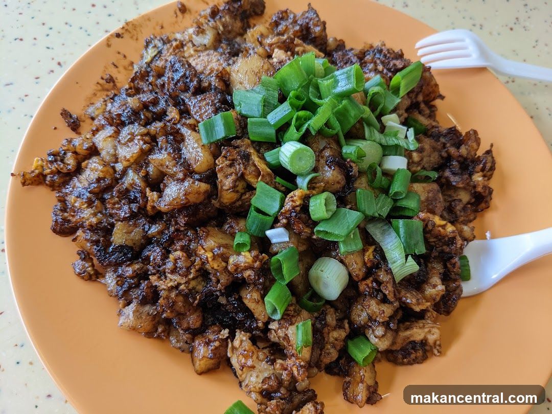 Fried Carrot Cake