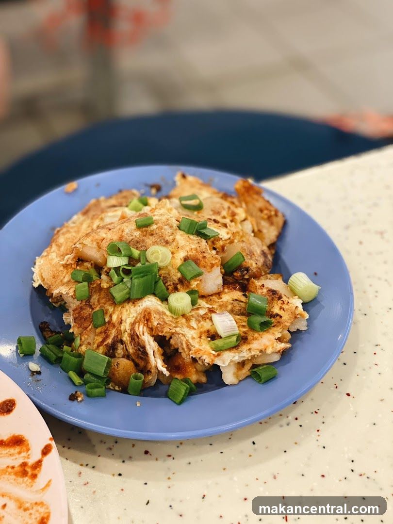 Fried Carrot Cake