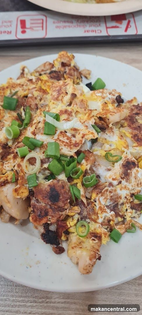 Oyster Omelette