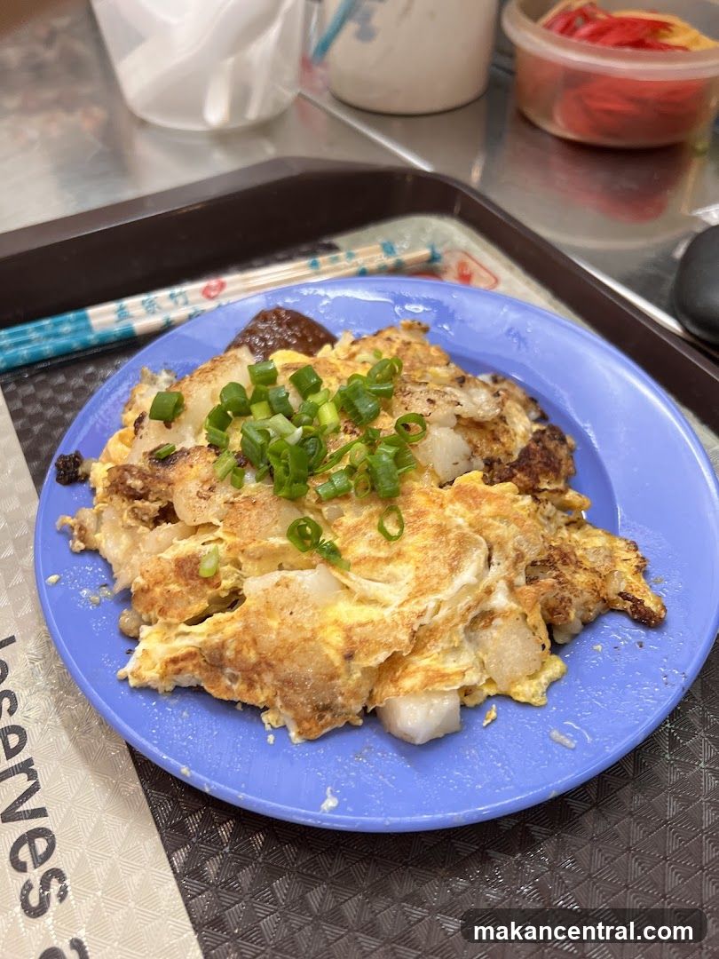 Fried Carrot Cake