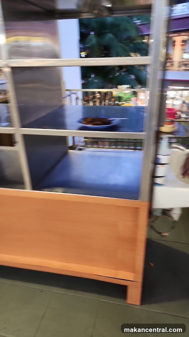 Interior food display