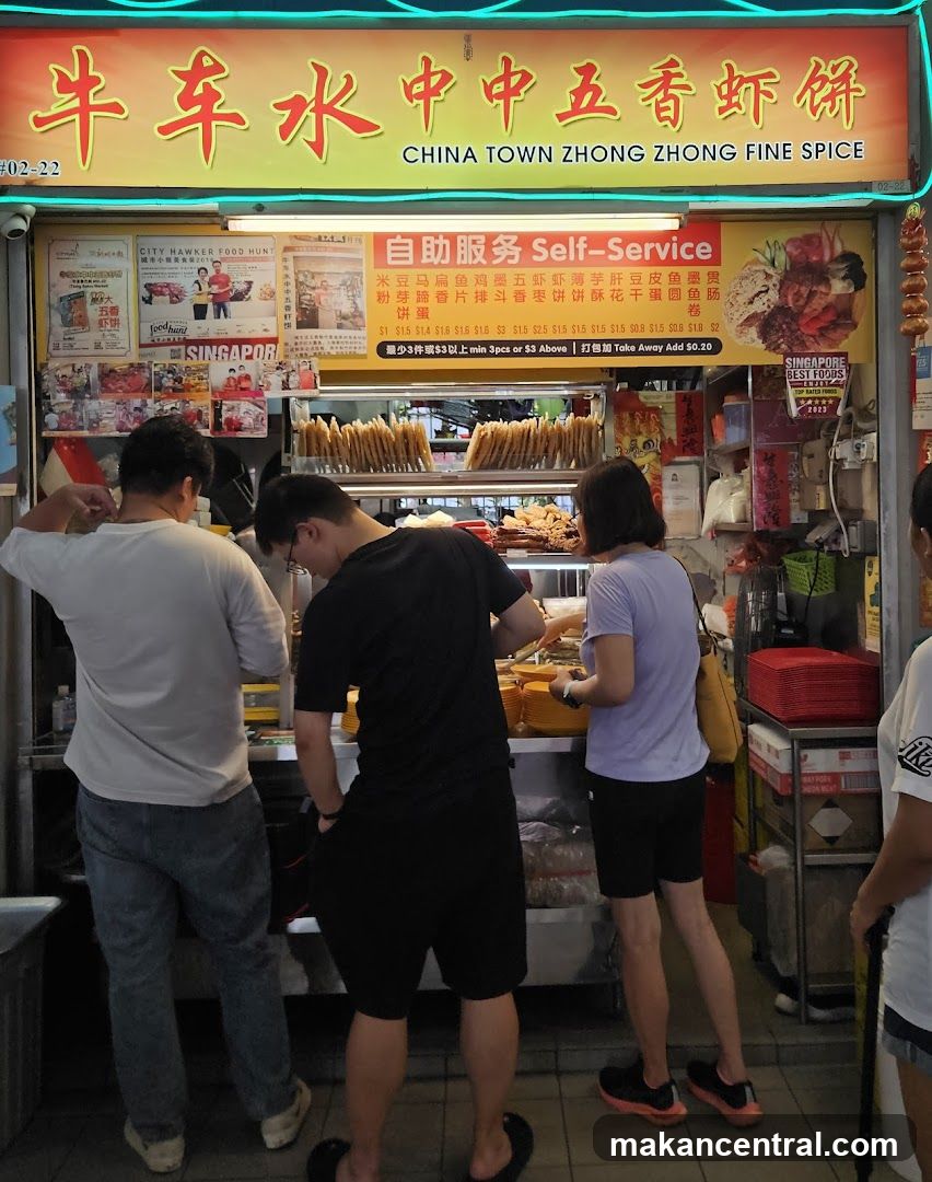 Chinatown Zhong Zhong Fine Spice