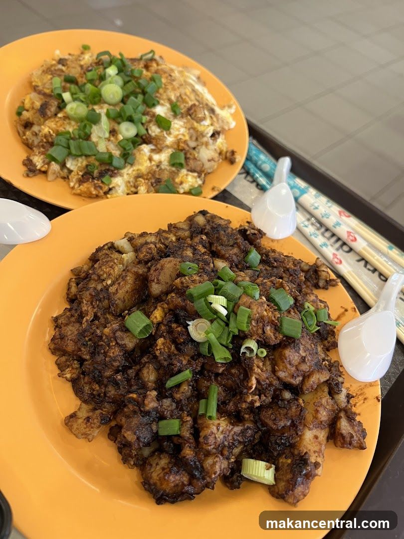 Fried Carrot Cake