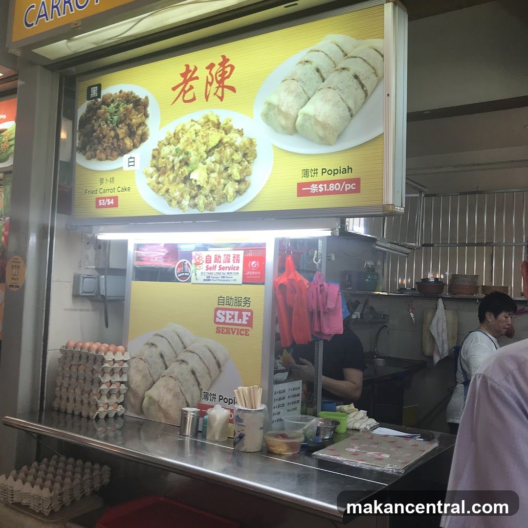 Food Stall Menu
