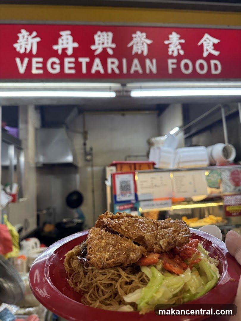 New Zai Xing Vegetarian Food 新再興齊素食