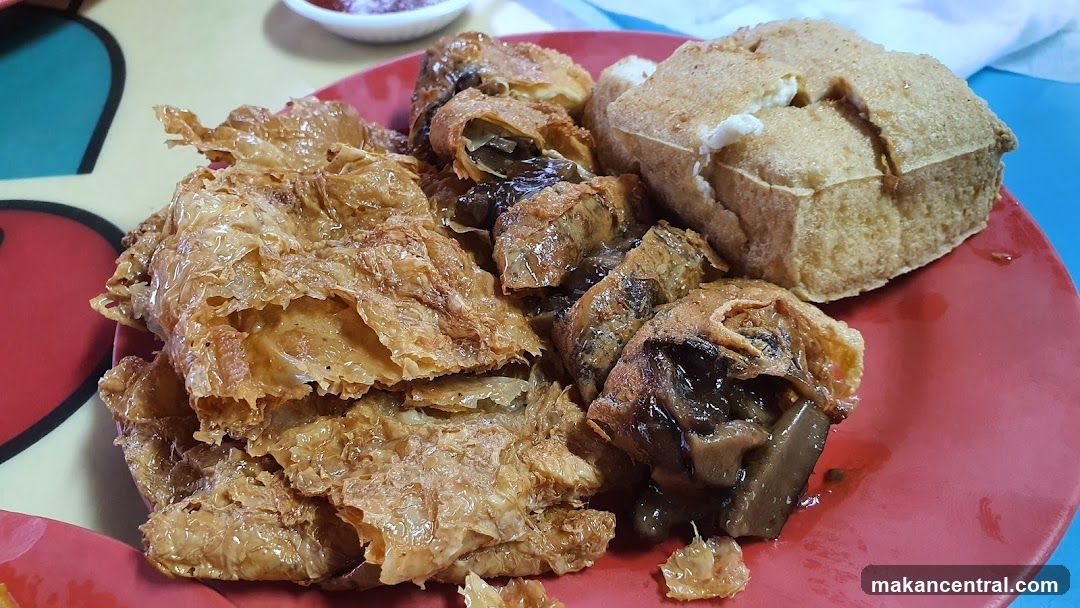 Fried Tofu and Bean Curd Skin